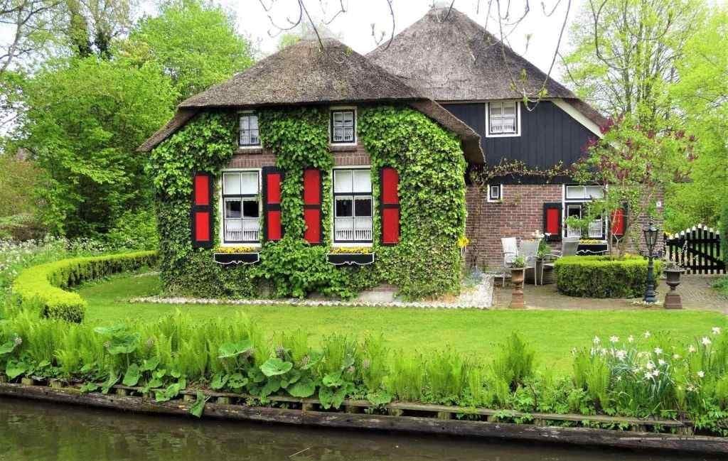 Cum arată zona rurală din Olanda – Giethoorn