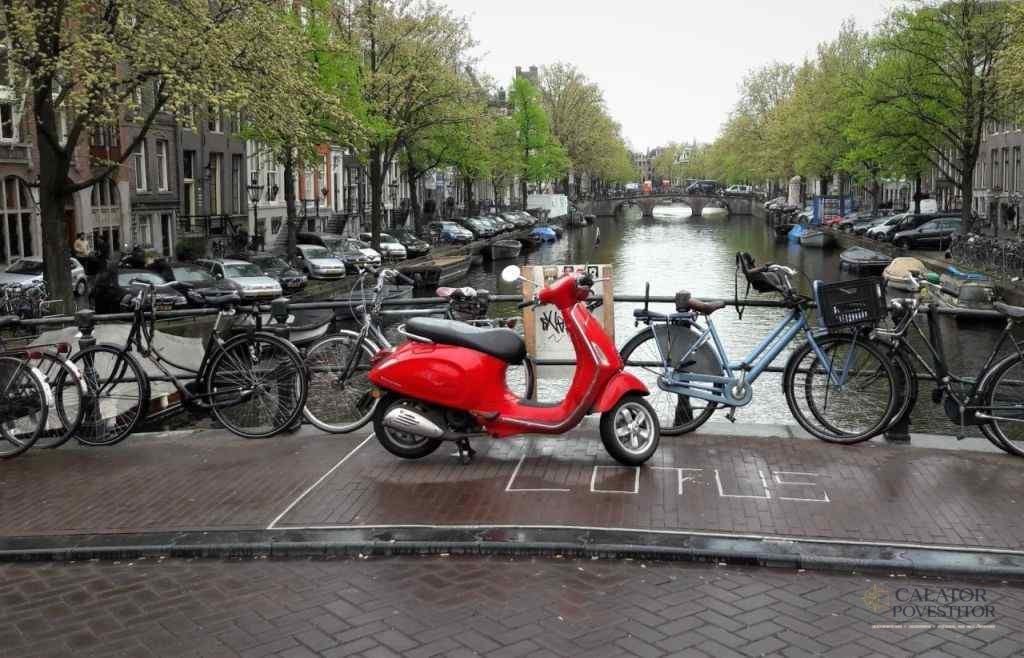 Obiective turistice in Amsterdam – episodul 1