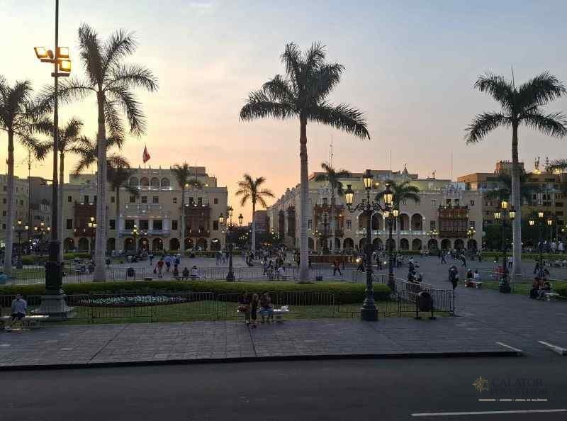 Lima-capitala statului Peru
