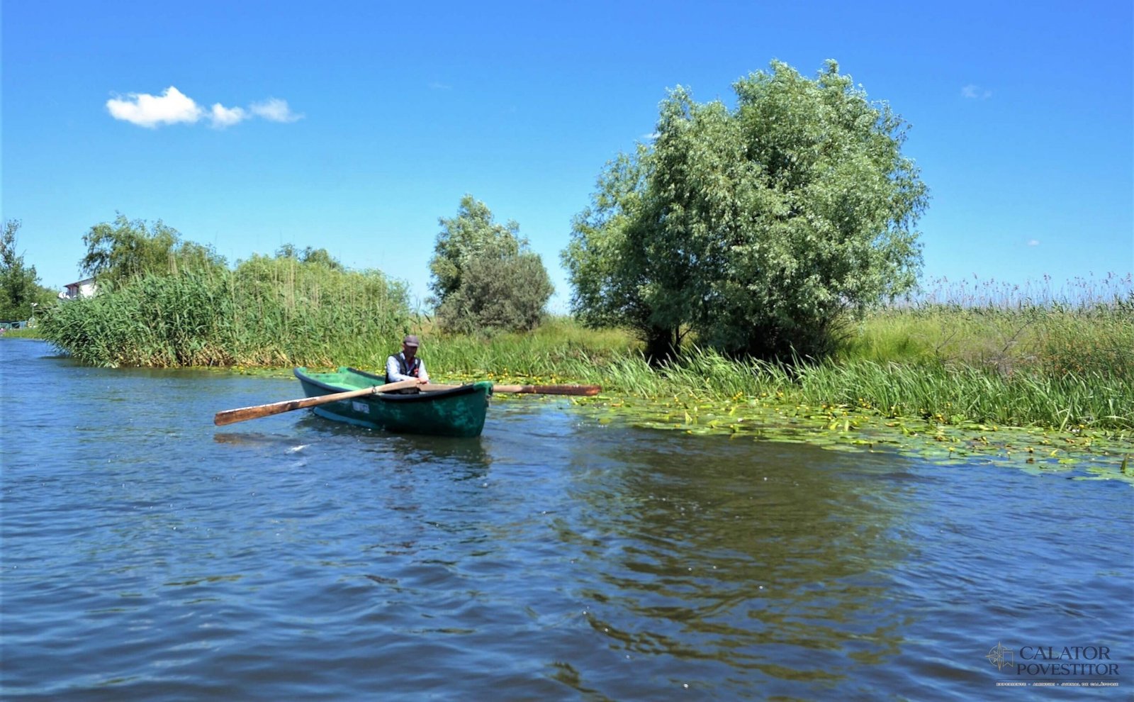 Delta Dunarii – atractii turistice