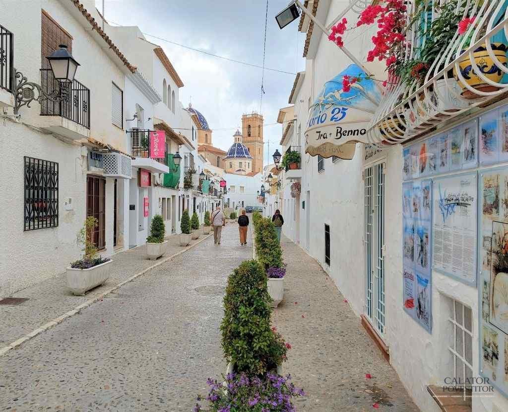 Altea si Villajoyosa - 2 destinații superbe pe Costa Blanca