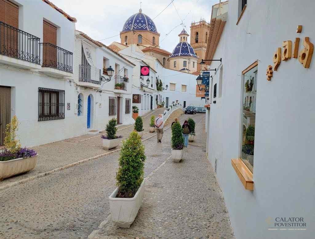 Altea si Villajoyosa - 2 destinații superbe pe Costa Blanca