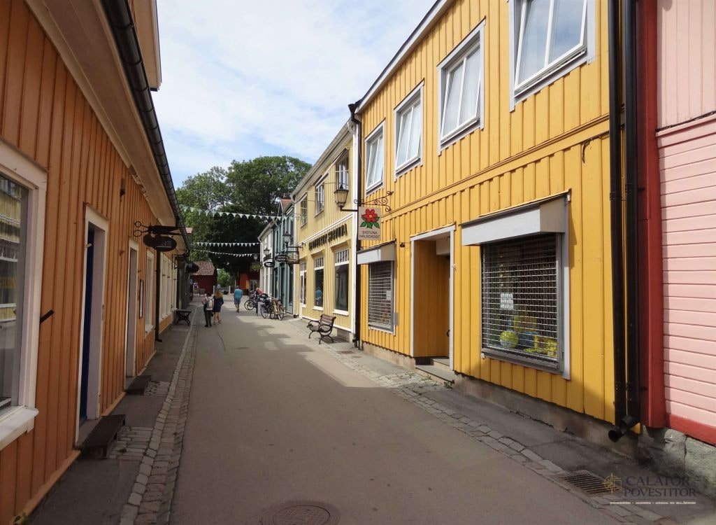 Cel mai vechi oras din Suedia-Sigtuna