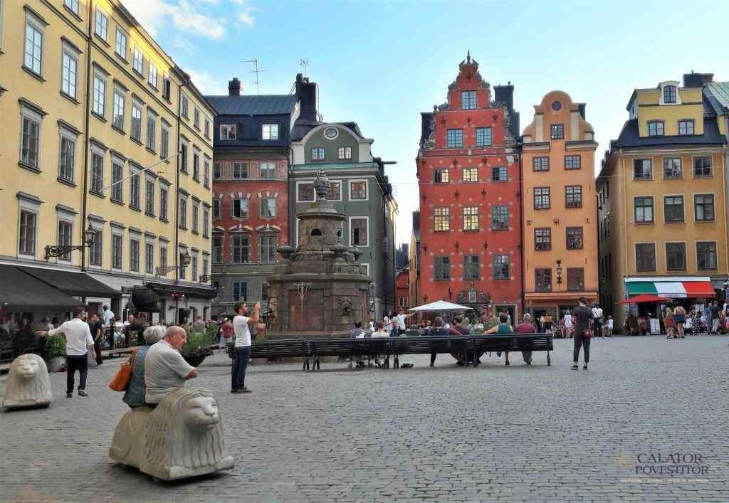 Top obiective turistice din Stockholm